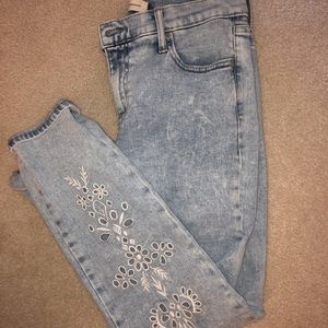GAP Girlfriend Jeans